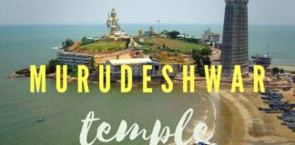 Murdeshwar Shiva Temple Statue of Shiva