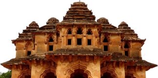The Historical Lotus Mahal The Historical Lotus Mahal