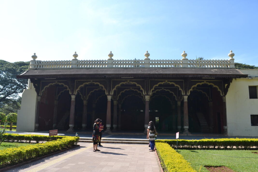 Tipu Sultans Summer Palace Tipu Sultans Summer Palace