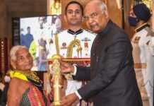 Year 2021 Padma Awardees of Karnataka Tulasi Gowda
