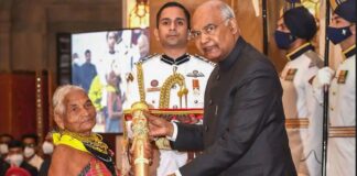 Year 2021 Padma Awardees of Karnataka Tulasi Gowda