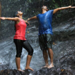 Kodachadri Waterfalls of Hidlumane