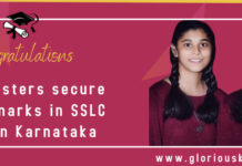 Twin sisters secure equal marks in SSLC exam in Karnataka Twin sisters secure equal marks in SSLC exam in Karnataka