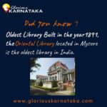 Oldest Library Oriental Library