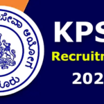 KPSC recruitment 2023