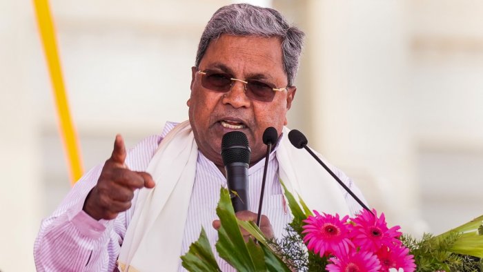 Karnataka CM Siddaramaiah Karnataka CM Siddaramaiah