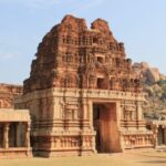 Achyuta Raya Temple, Hampi: A Timeless Marvel in Stone Achyuta Raya Temple