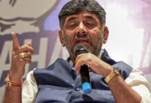 BJP is attempting to lure our legislators: Karnataka Congress Chief Shivakumar DK Shivakumar