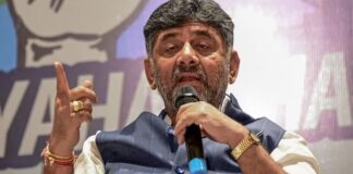 BJP is attempting to lure our legislators: Karnataka Congress Chief Shivakumar DK Shivakumar