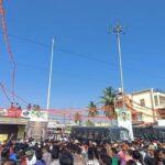 Hanuma Dhwaja Removal Sparks Tension in Mandya Village Hanuma dhwaja