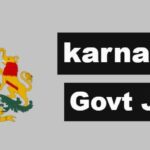 Latest Job Opportunities in Karnataka 2024: Apply for Current Government Vacancies in Karnataka Karnataka Govt Jobs 2024 Apply Latest Kar Job Vacancies