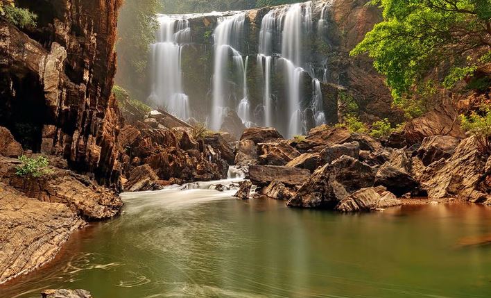 Sathodi Falls