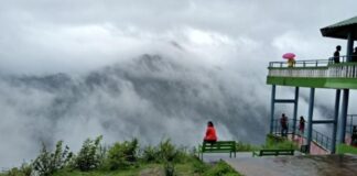 Nimbapura, Karnataka: Unveiling a Hidden Gem Bisle Ghat Viewpoint