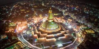 Exploring the Charms of Kathmandu: 11 Must-Visit Tourist Destinations Boudhanath Stupa