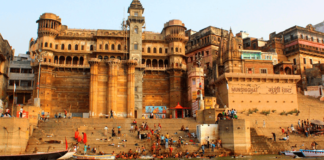 Unveiling the Spiritual Essence: 10 Best Tourist Places in Varanasi Darbhanga Ghat