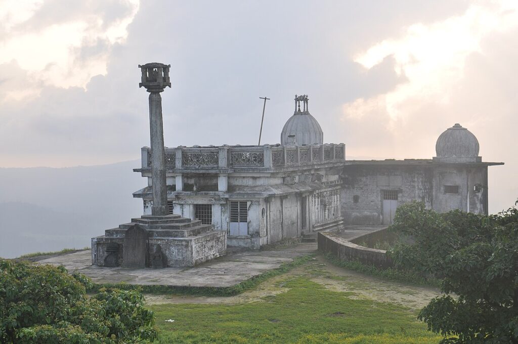 Kundadri Hill and Jain Temple
