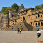 Heartland Odyssey: Exploring the Riches of Madhya Pradesh Maheshwar Temple