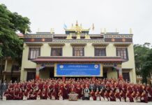 Exploring Bylakuppe: A Tranquil Haven in Karnataka Namdroling Monastery