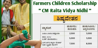 ಚೀಫ್ ಮಿನಿಸ್ಟರ್ ರೈತ ವಿದ್ಯಾ ನಿಧಿ -Chief Minister Raitha Vidya Nidhi Chief Minister Raitha Vidya Nidhi