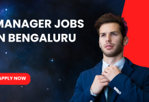 Manager Jobs in Centre for Development of Advanced Computing Bengaluru, Karnataka, India Manager Jobs