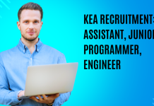 KEA Recruitment: Assistant, Junior Programmer, Engineer KEA Recruitment Assistant, Junior Programmer, Engineer