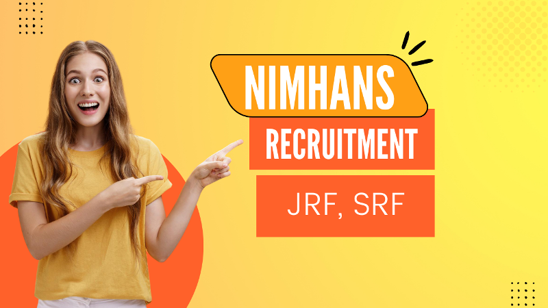 NIMHANS Recruitment NIMHANS Recruitment