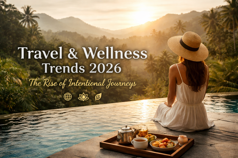 Travel and Wellness Trends 2026 Travel and Wellness Trends 2026